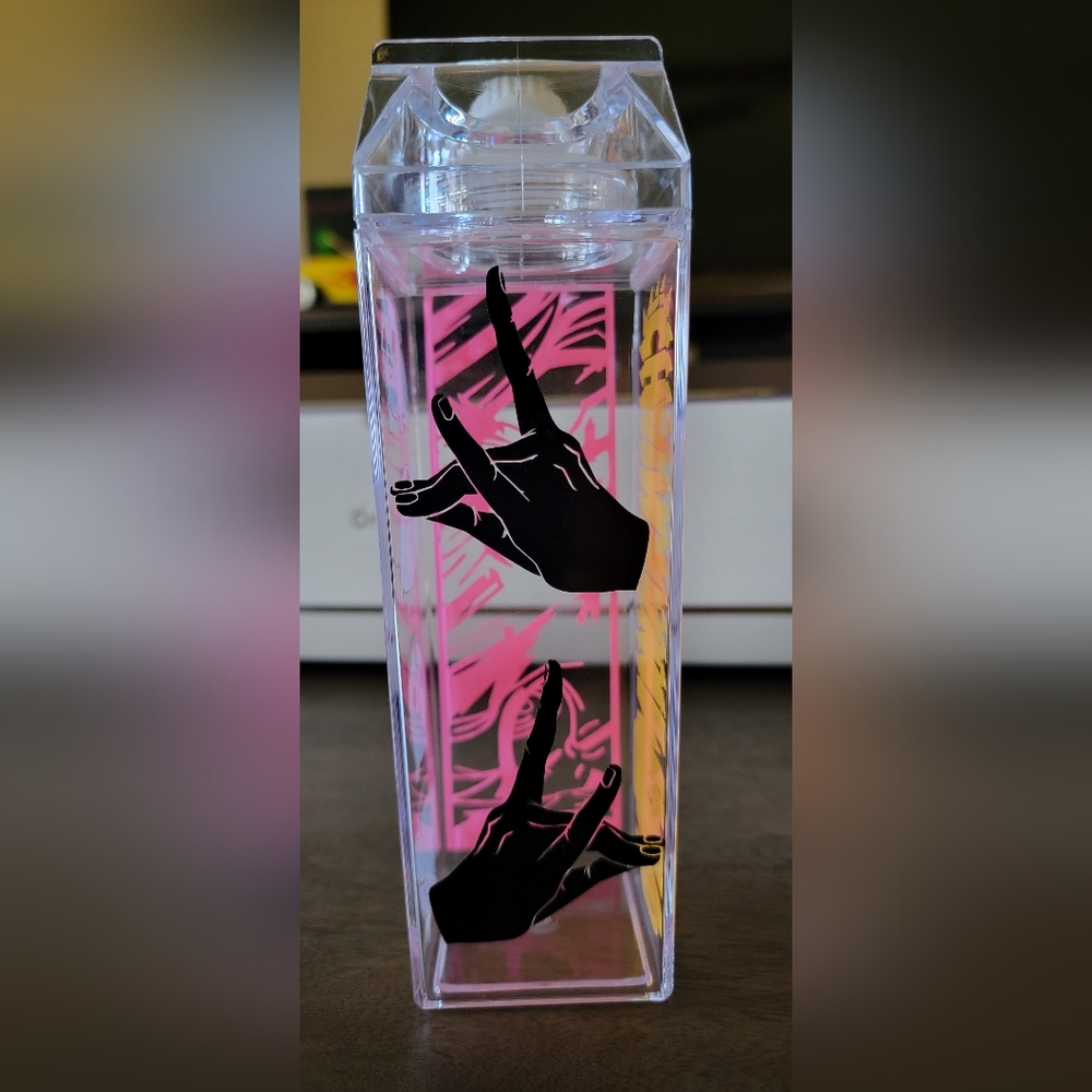 Chainsaw Man Milk carton bottle